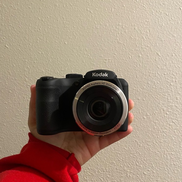 Kodak camera needs additional lenses to make 4k